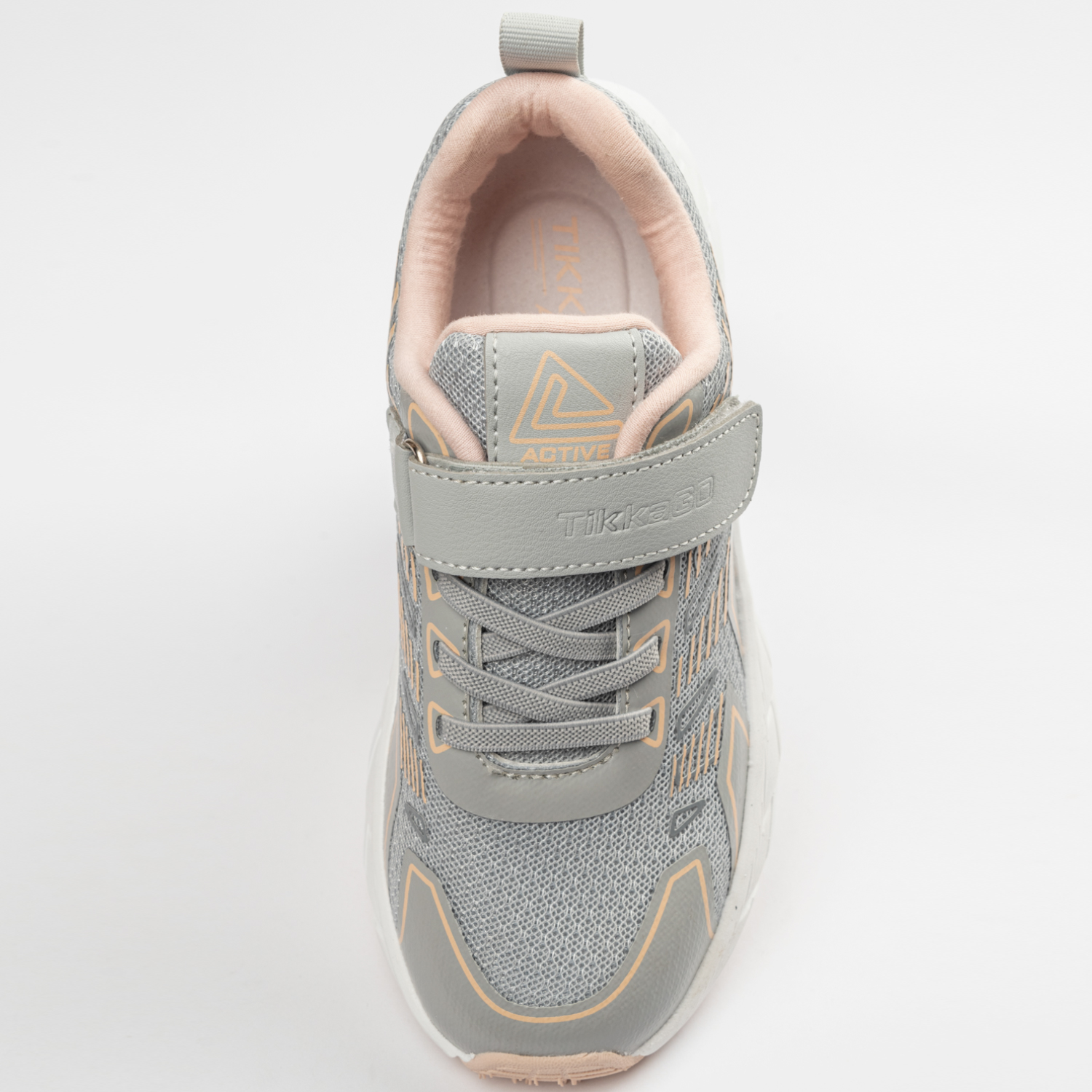 Кроссовки TikkaGo 4N54_24391_grey-pink - фото 9