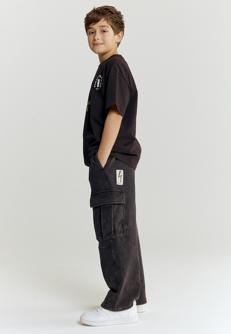 Брюки artie S25K04BR-1129M/Черный - фото 4