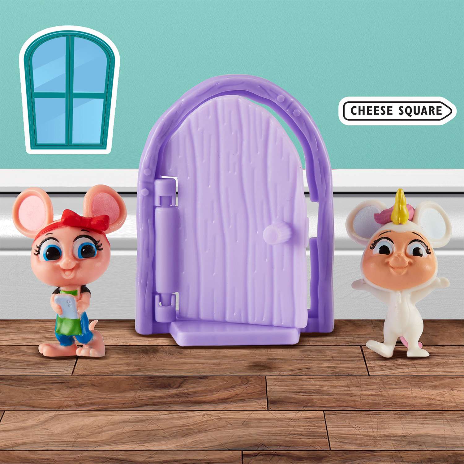 Игровой набор Mouse in the House Флэш и Шугар - фото 6