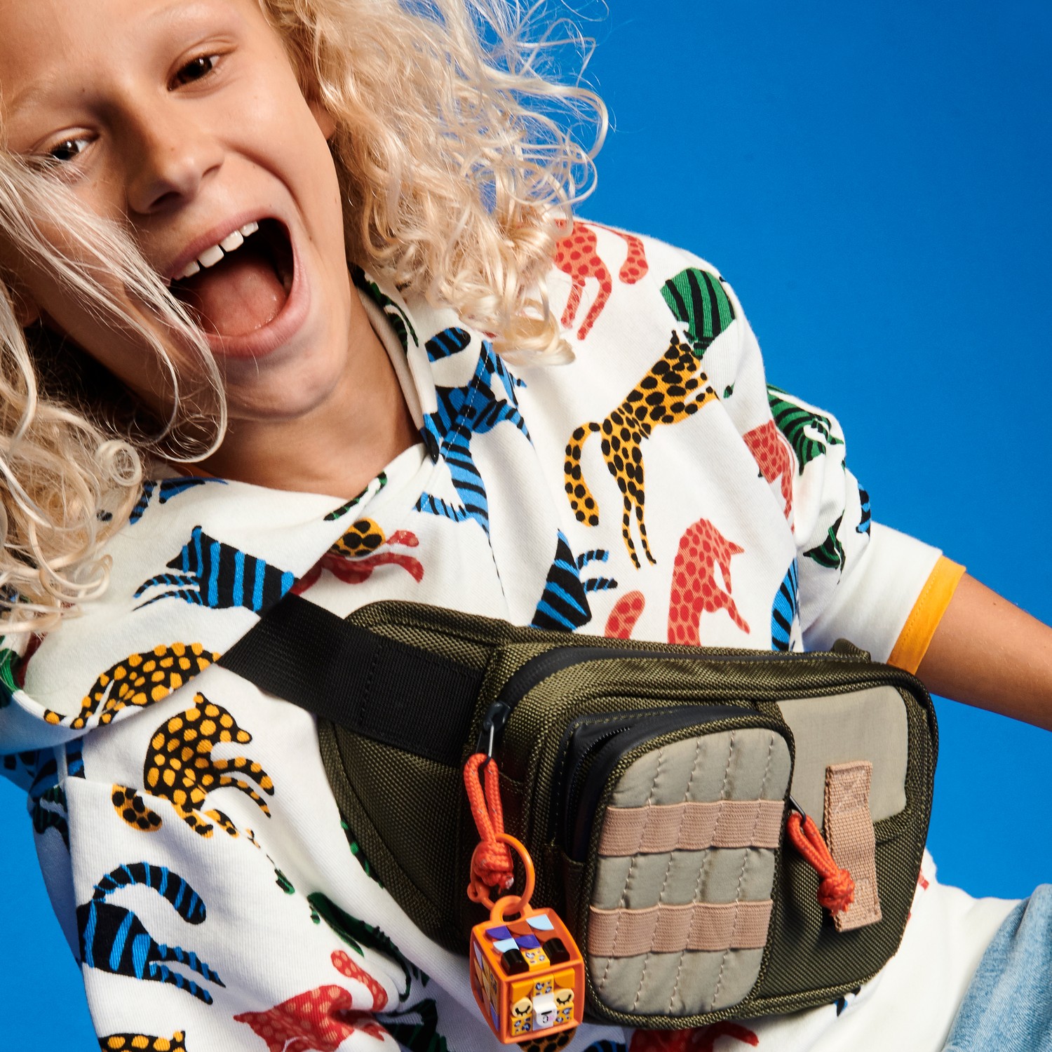 Конструктор LEGO DOTS Брелок Леопард - фото 15