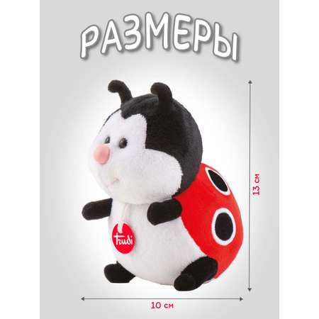 Игрушка мягкая Trudi Божья коровка 13 см 13 см