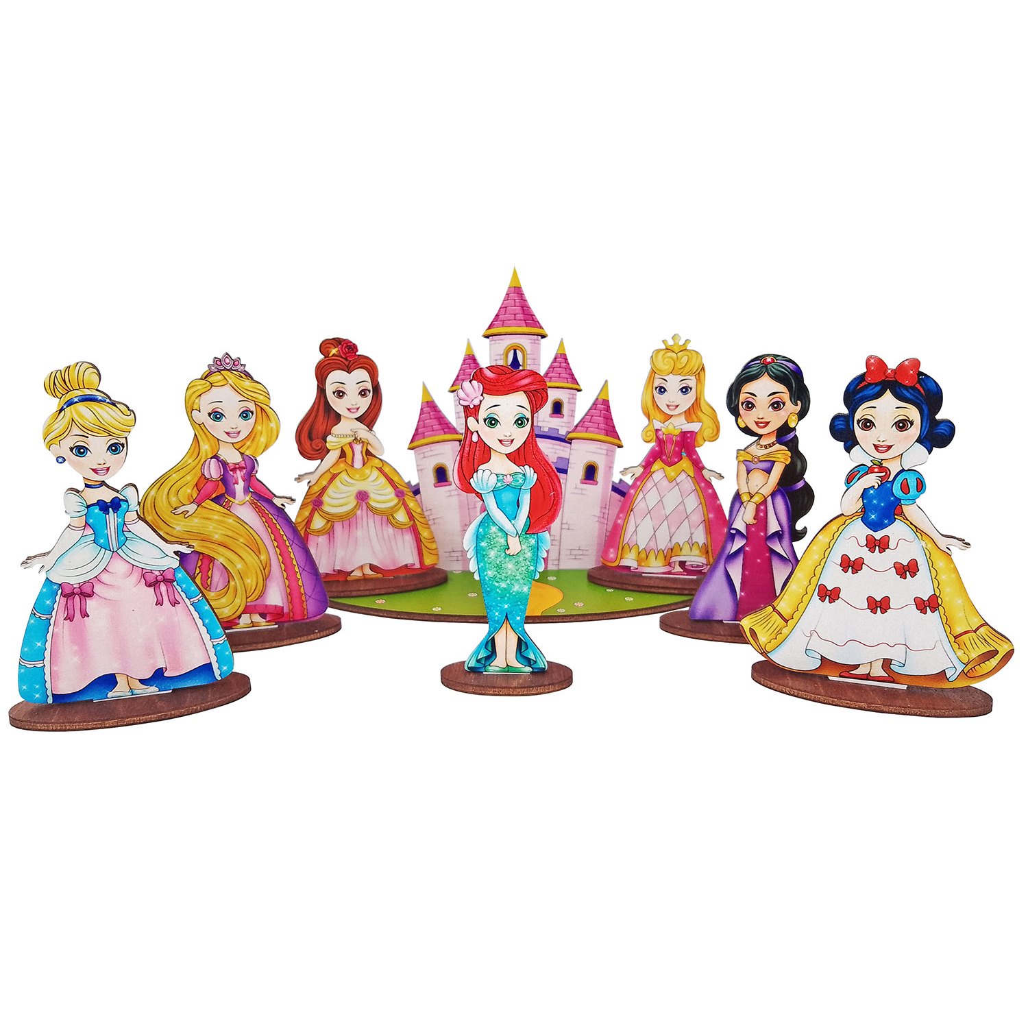 Игровой набор Нескучные игры Принцессы - фото 1