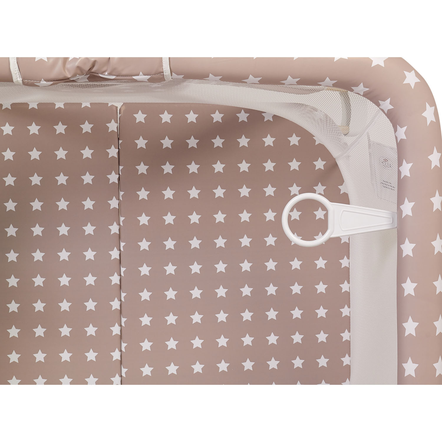 Манеж кровать Polini kids Comfort Звезды 0002159-12 - фото 16