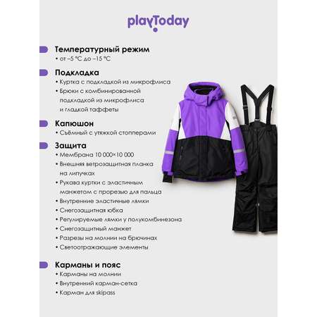 Куртка и брюки PlayToday