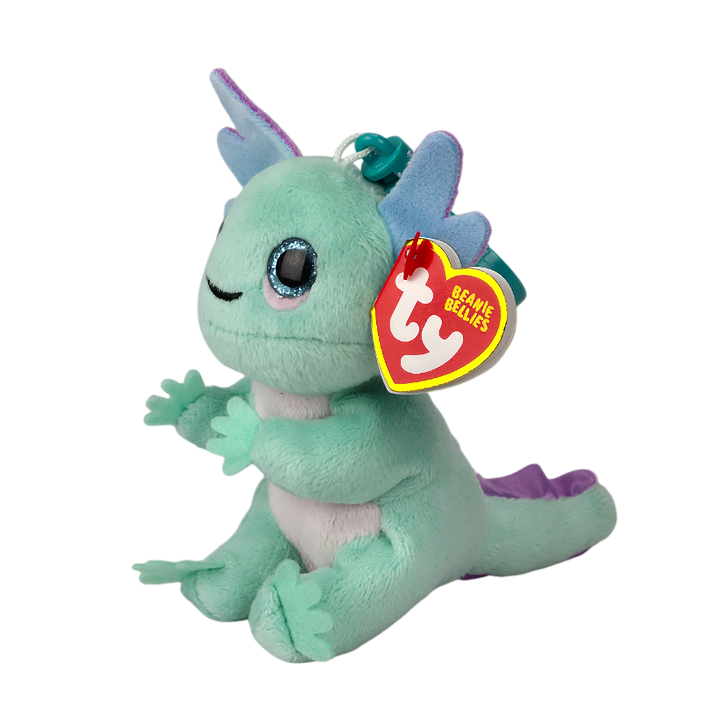 Мягкая игрушка TY аксолотль - фото 4