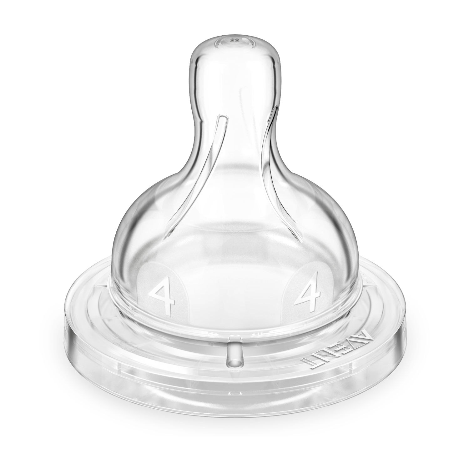 Соска Philips Avent Anti-Colic силикон (быстрый поток) 2 шт. - фото 9