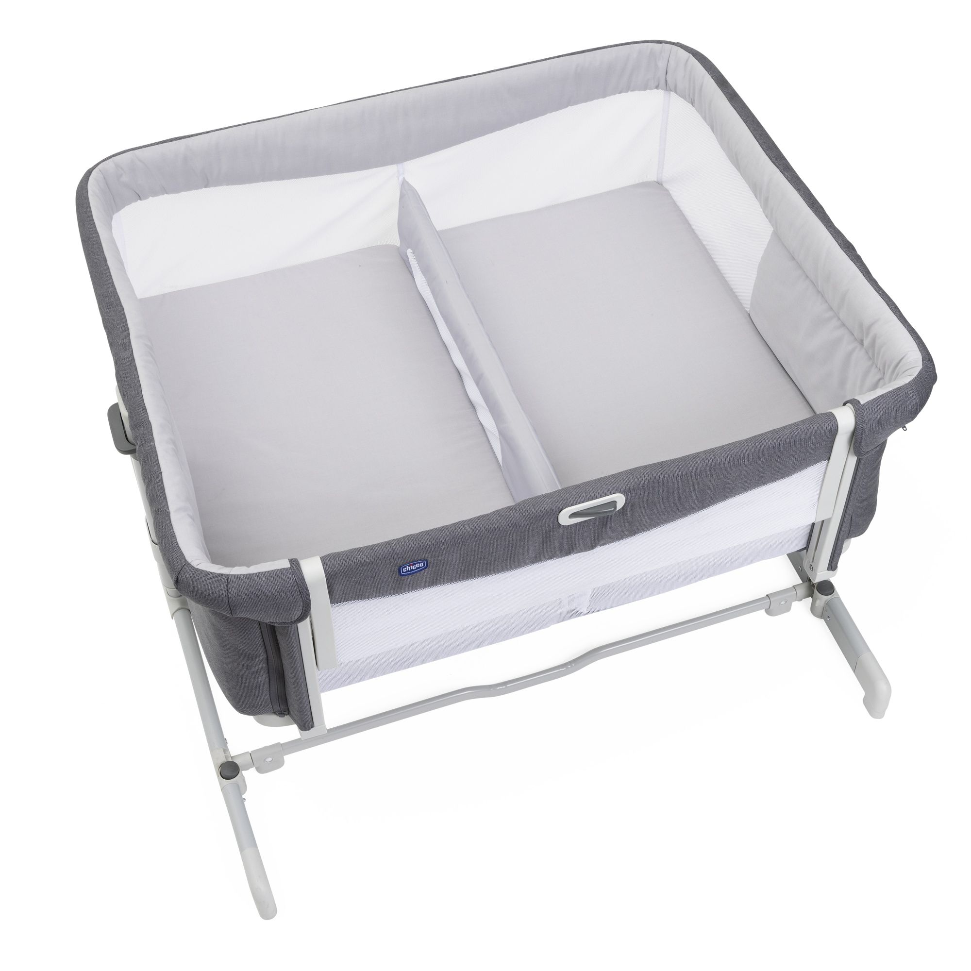 Колыбель Chicco Next2Me Twins Magnet Grey - фото 20