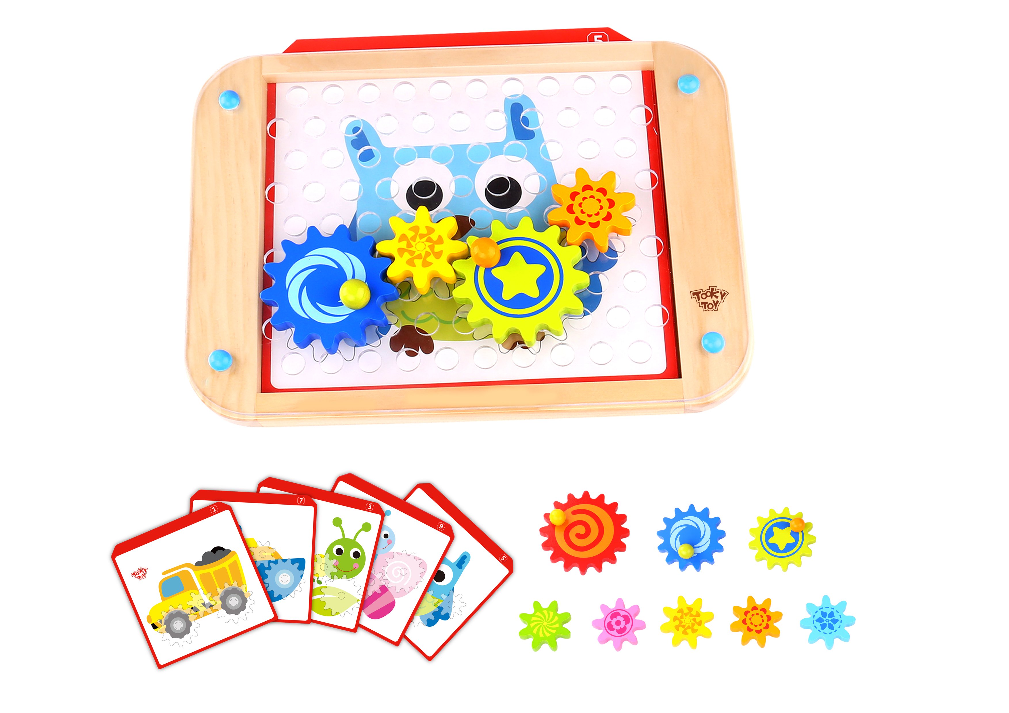 Настольная игра Tooky Toy Мозаика - фото 3