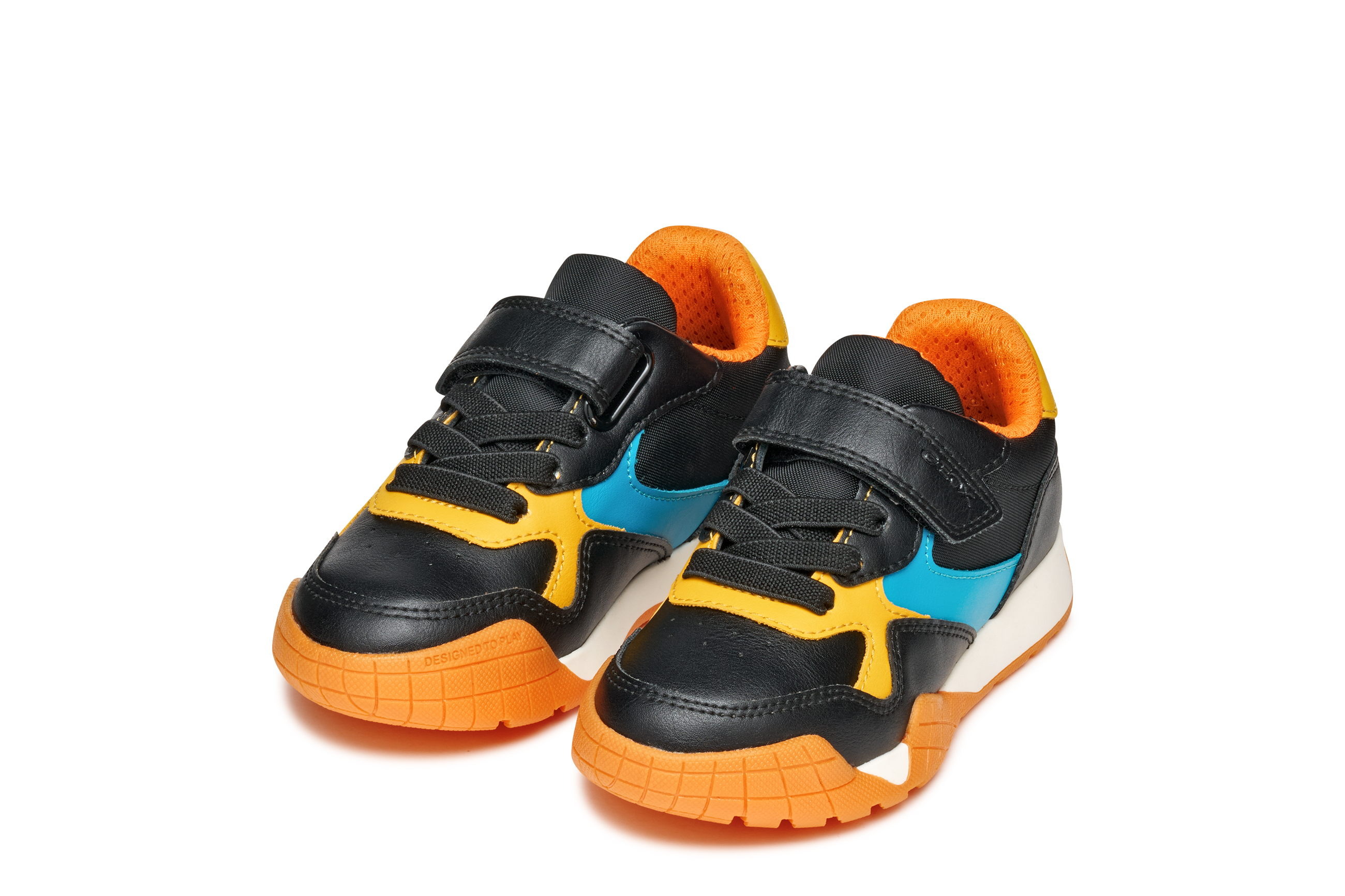 Кроссовки GEOX J56NEC054FUC9280 - фото 7