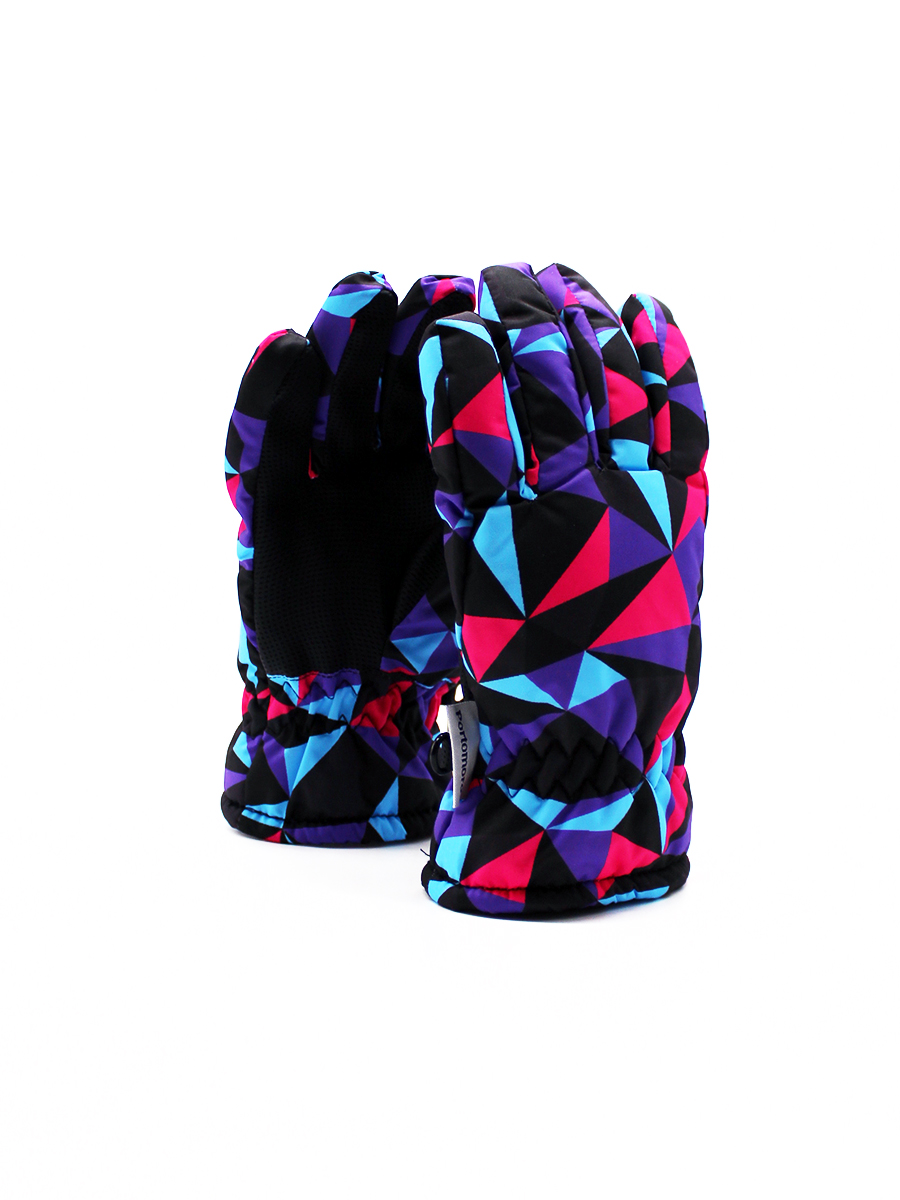 Перчатки Portomoro Перчатки_GL02_BlueColorfull - фото 2