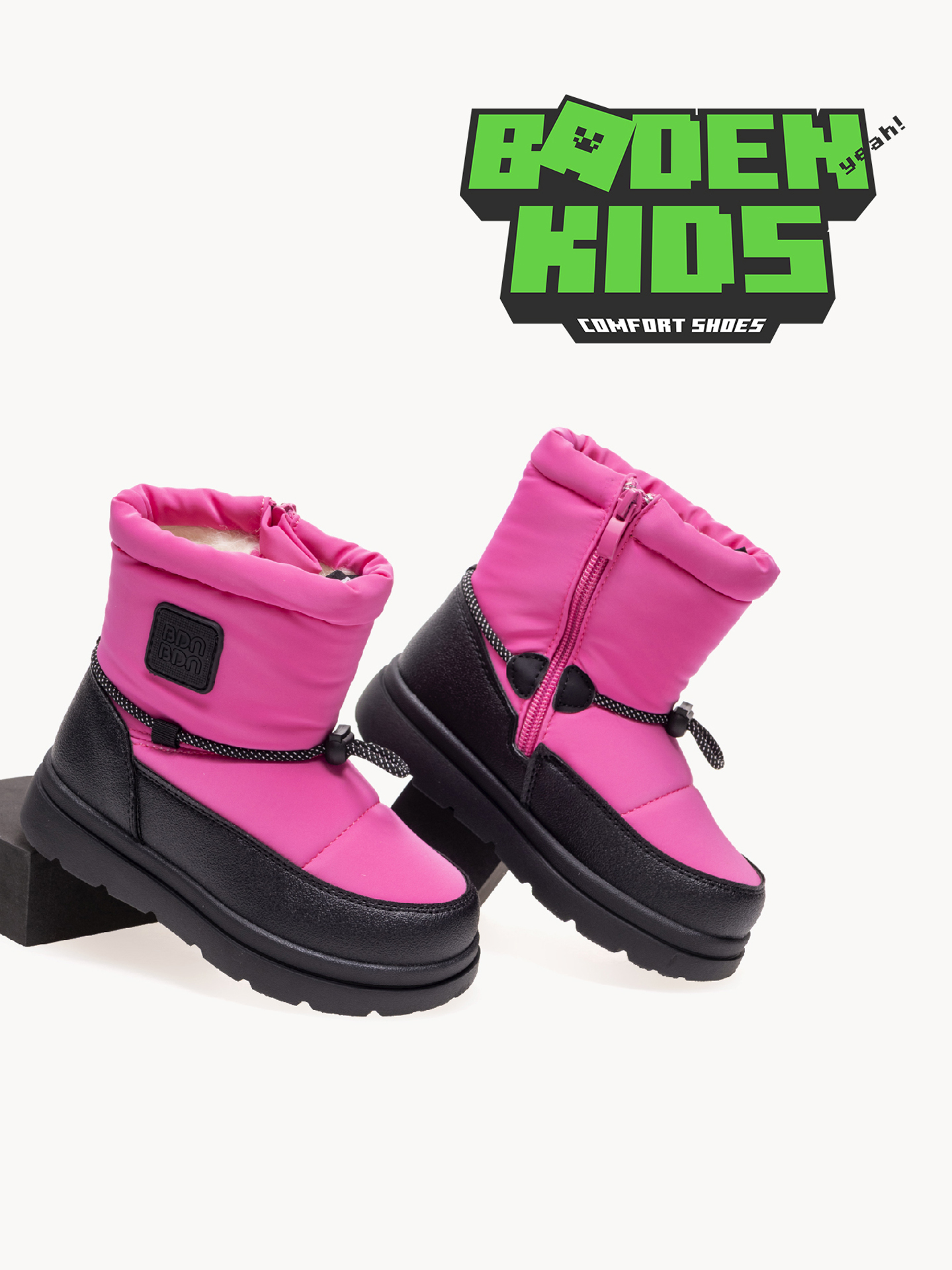 Дутики BADEN KAM003-011 - фото 2