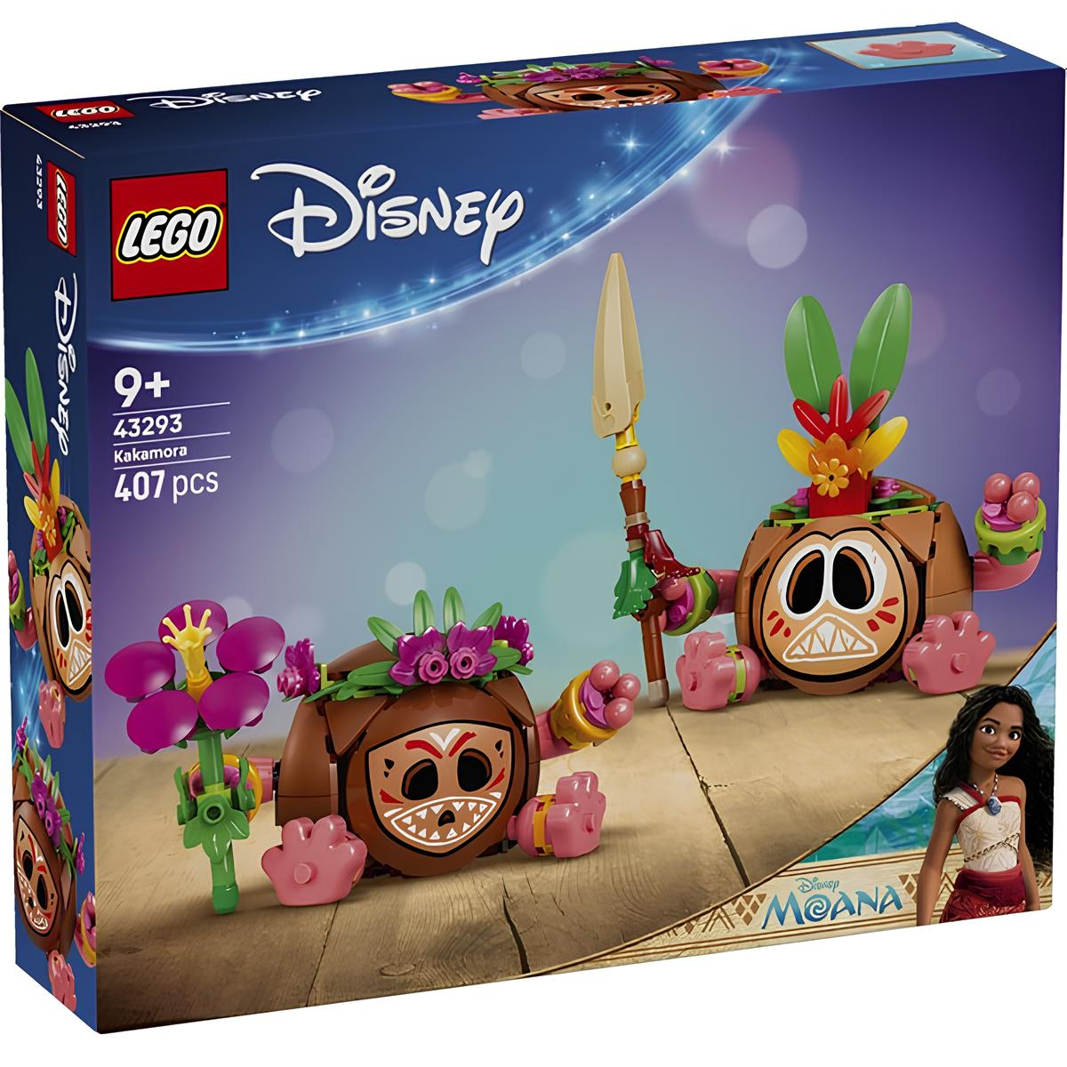 Конструктор LEGO Disney 407 дет. - фото 1