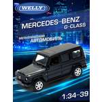 Автомобиль Welly Mercedes Мерседес-Бенц Г-Класс 1:34