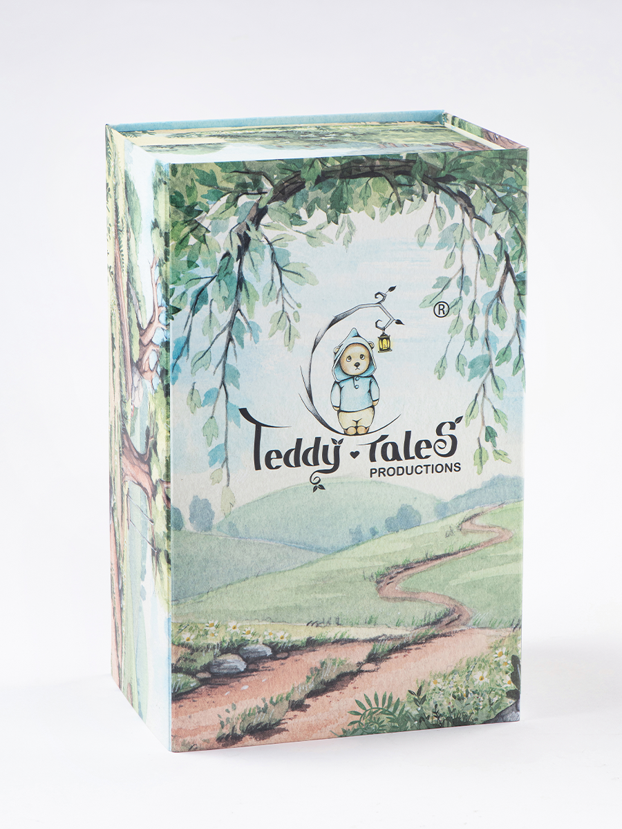 Мягкая игрушка TeddyTales Медведь (короткая шерсть) M - фото 6