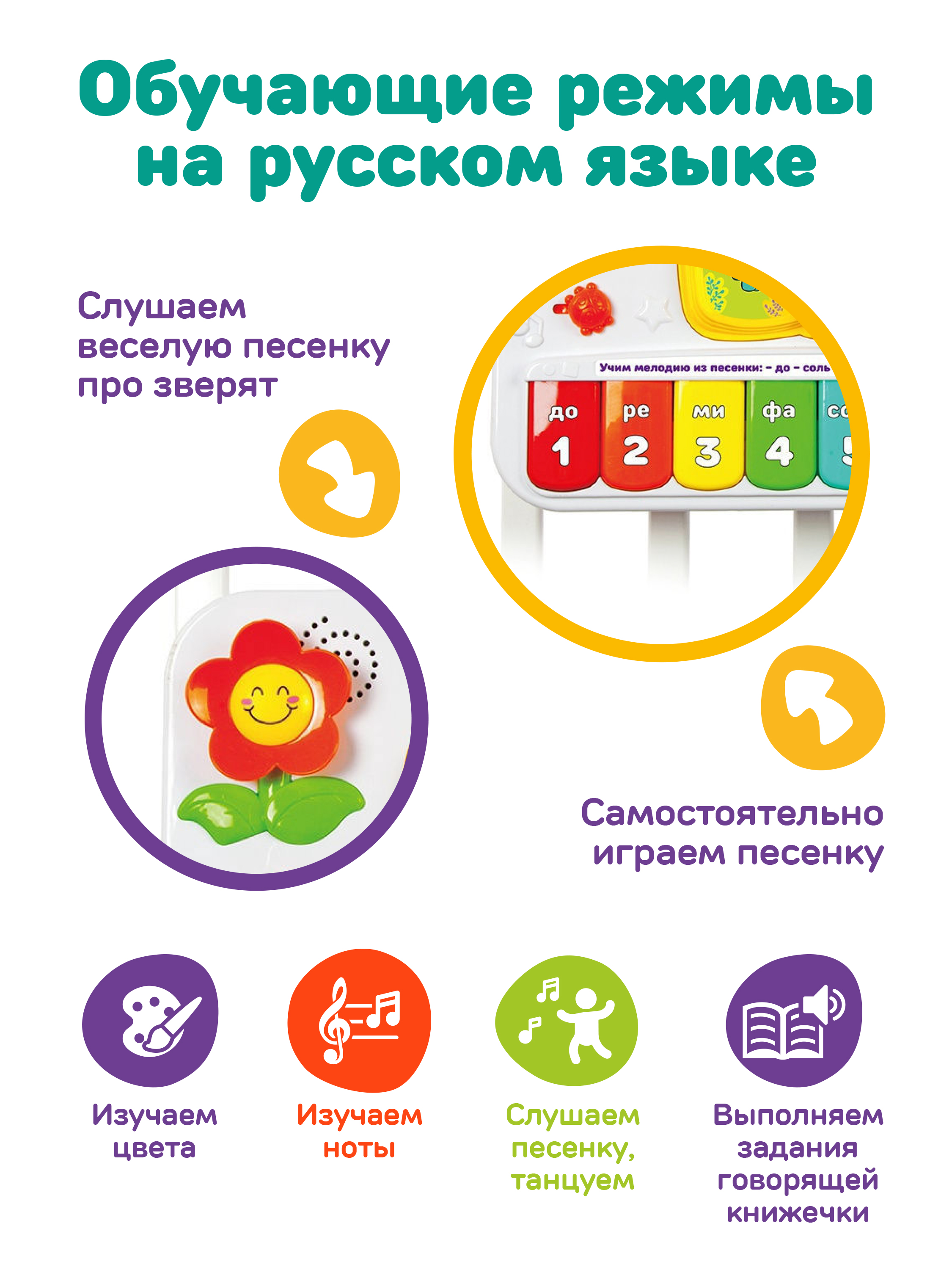 Игрушка Жирафики столик Мультистолик - фото 8