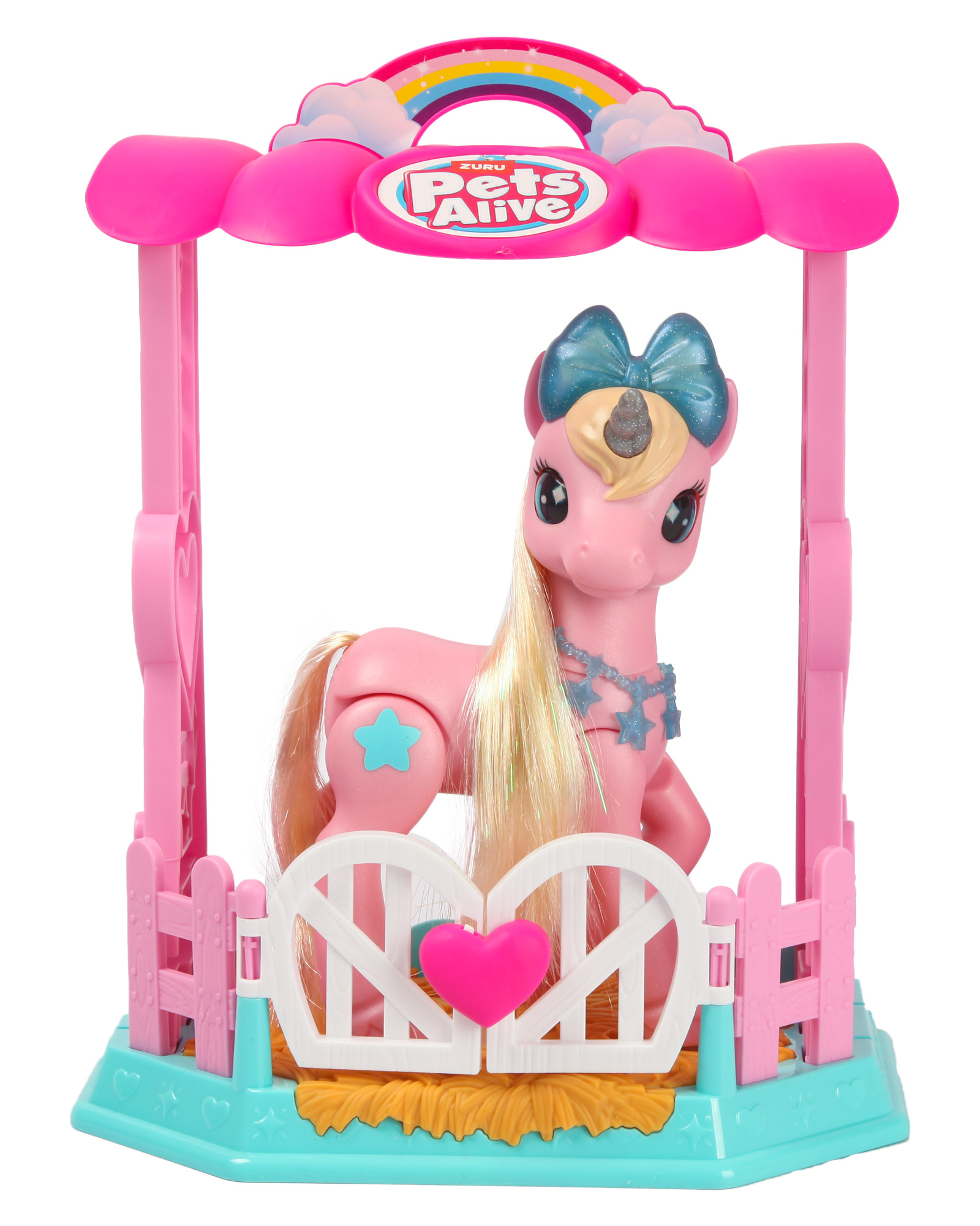 Игровой набор Zuru Pets Alive Единорог - фото 11
