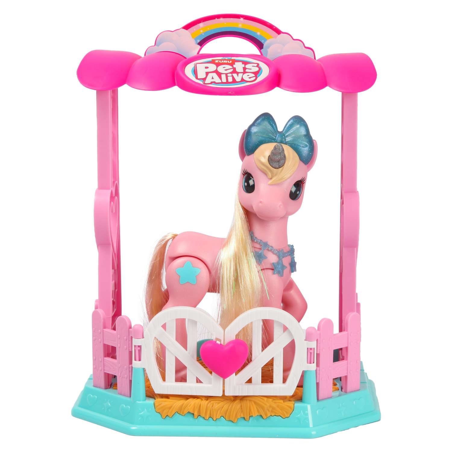 Игровой набор Zuru Pets Alive Единорог - фото 11