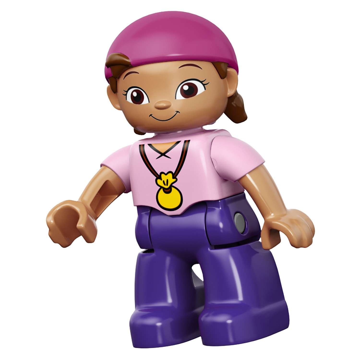 Конструктор LEGO DUPLO Остров сокровищ блочный - фото 7
