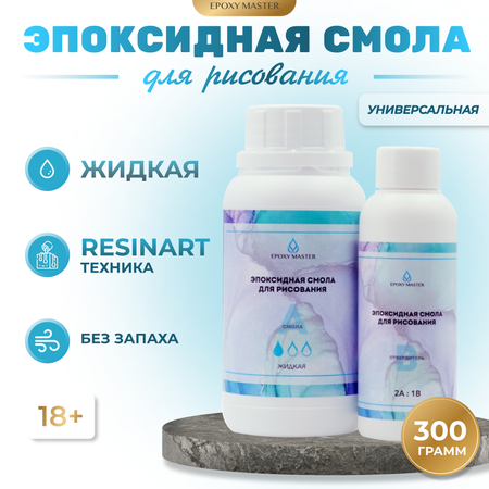 Набор для творчества EPOXYMASTER эпоксидная смола