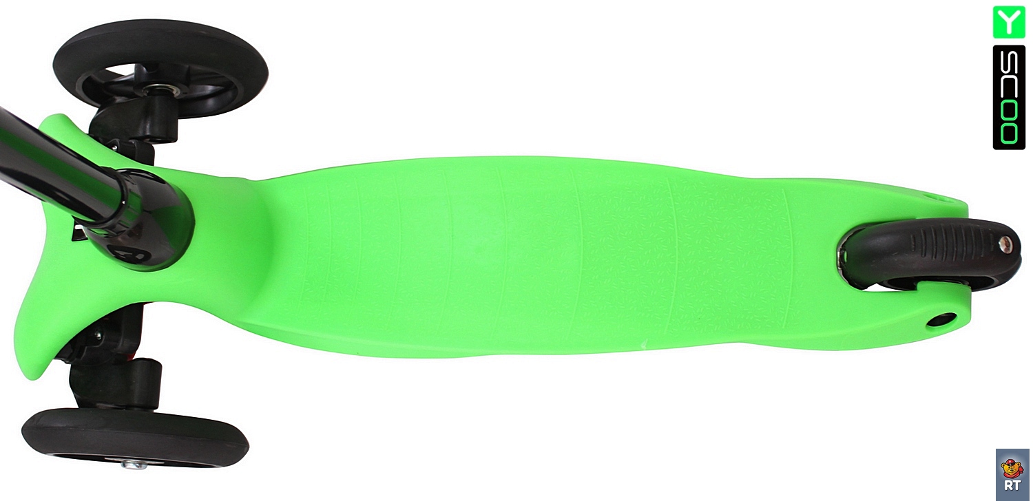 Самокат Y-Scoo трехколесный - фото 6