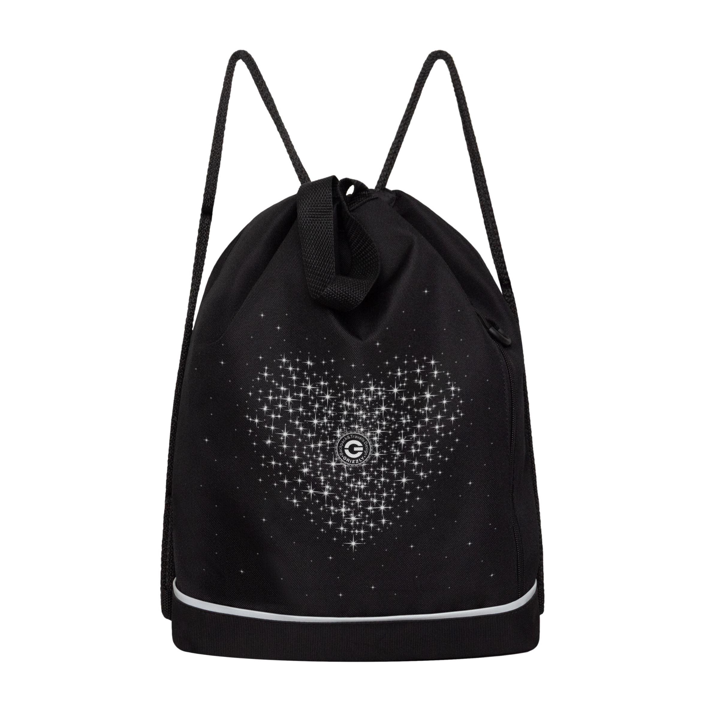 Мешок для обуви Grizzly Сердце - фото 1