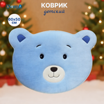 Ковёр Uviton Мишка/голубой 52 x 64 см