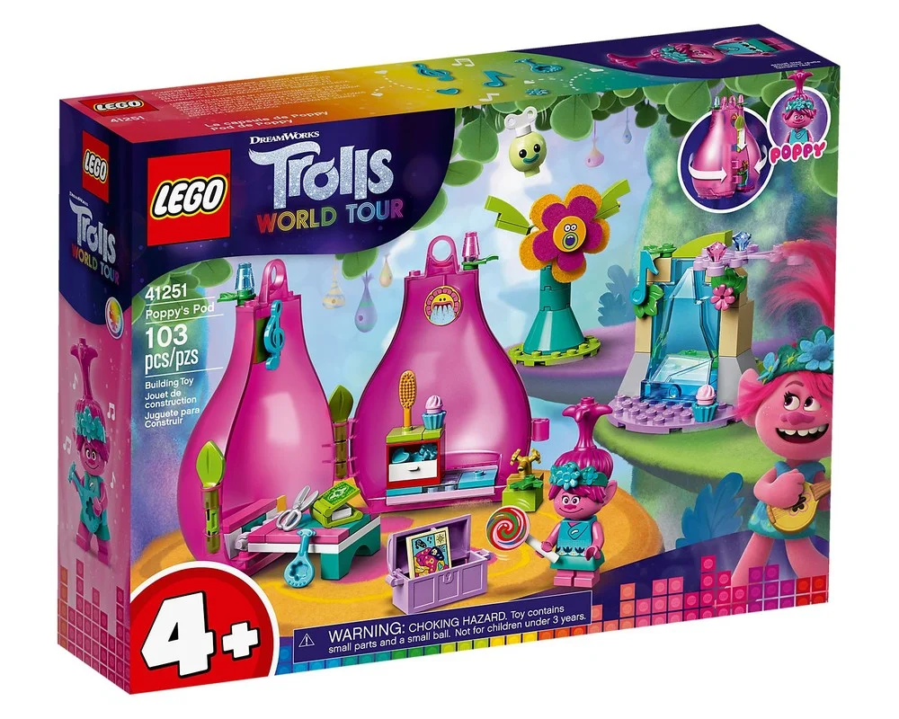 Конструктор LEGO Trolls 41251 105 дет. - фото 4