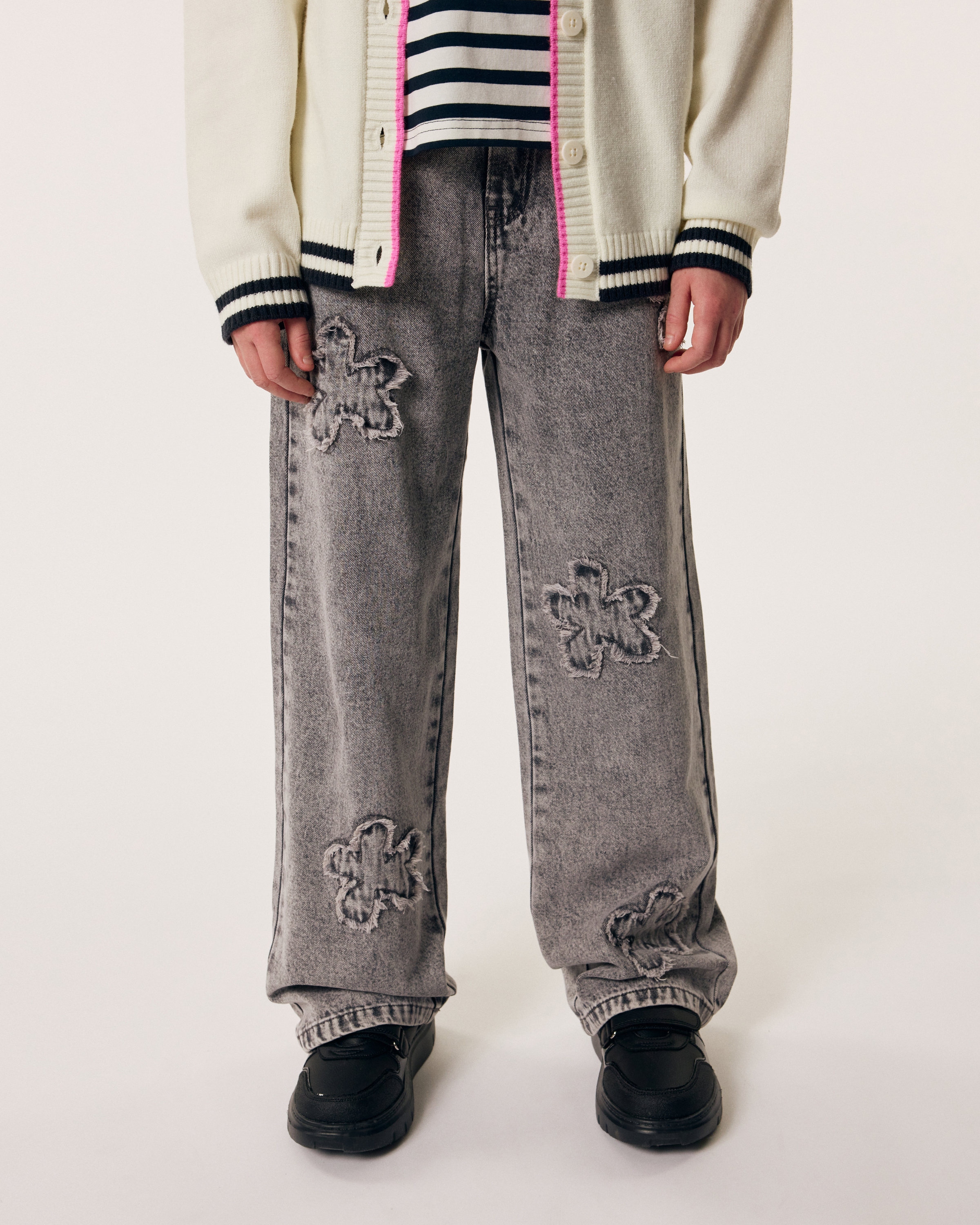 Джинсы Futurino Fashion SP26FF-1DJ02tg-DG - фото 8