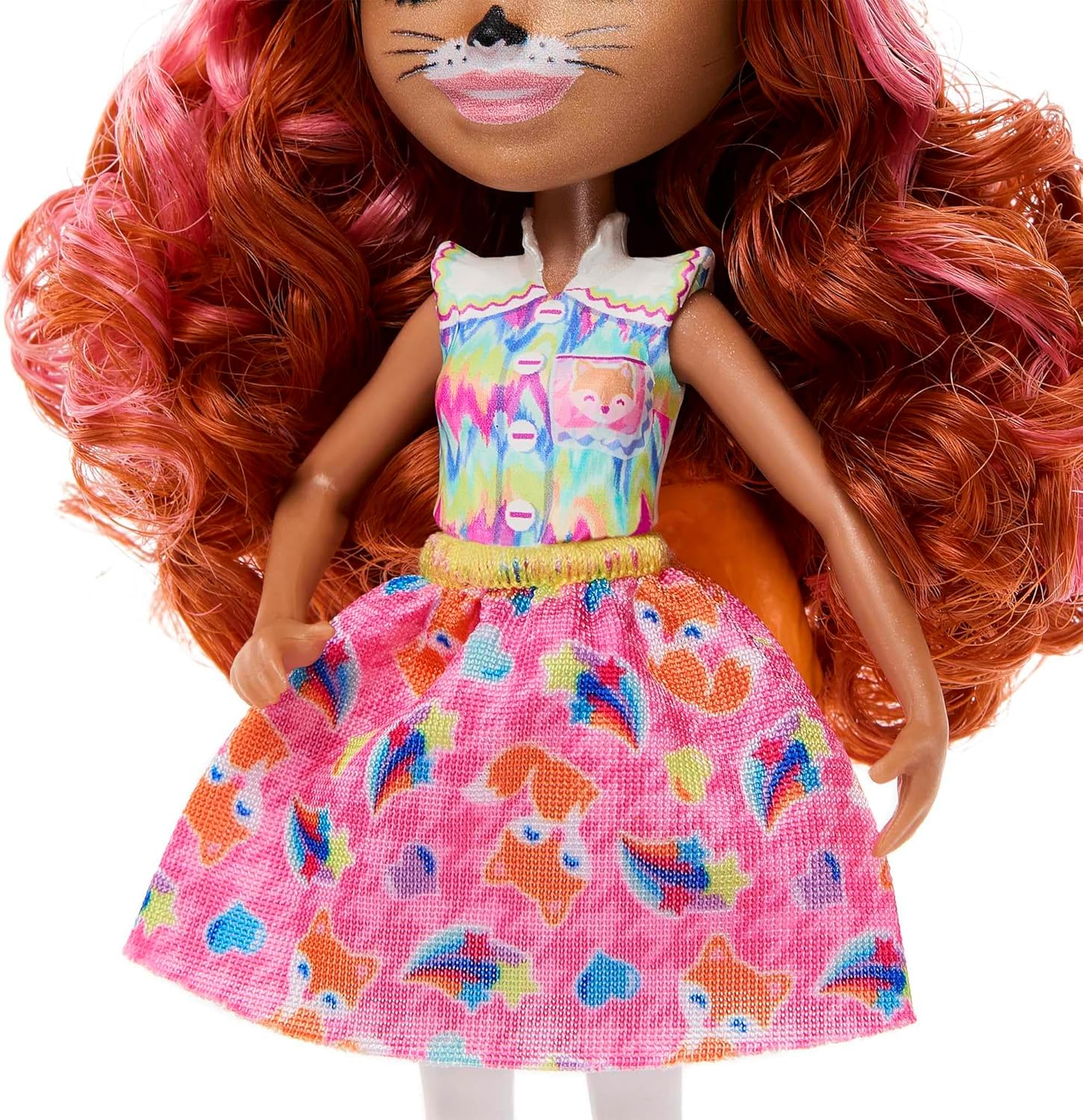 Кукла мини Enchantimals Лисичка Филигри и питомцы HNT60 - фото 4