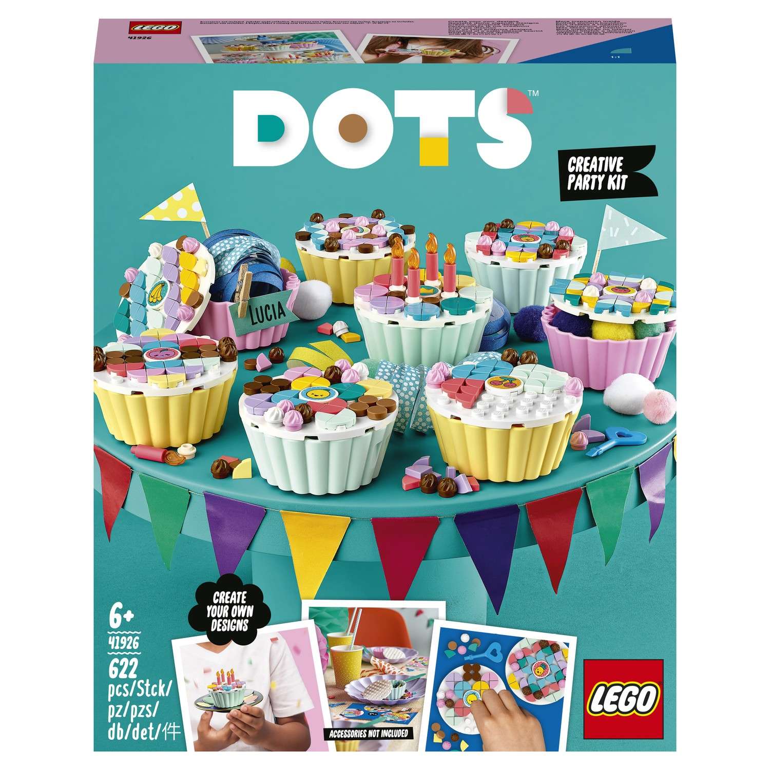 Конструктор LEGO DOTS Креативный набор для праздника - фото 2
