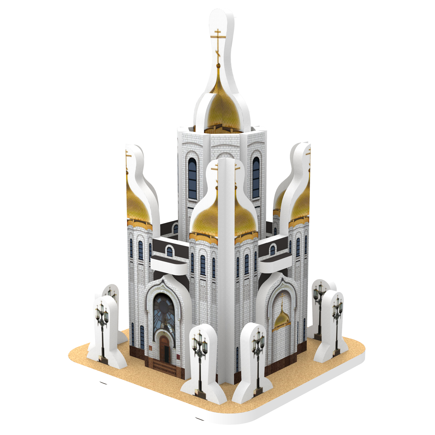 Пазл IQ 3D PUZZLE 3D - фото 5