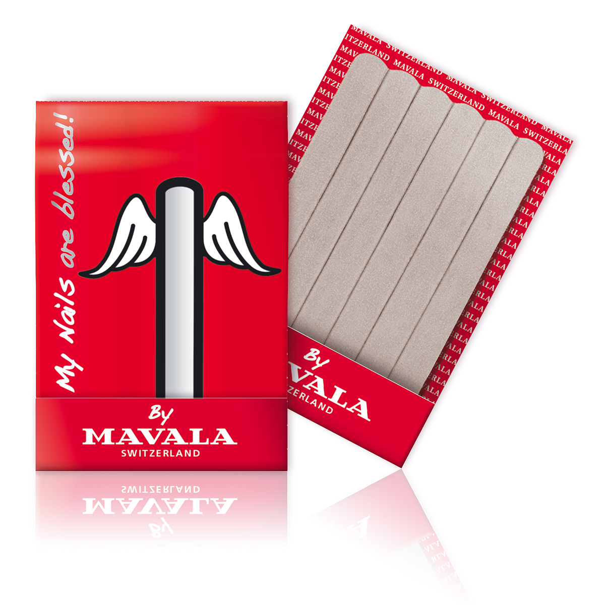 Пилочка Mavala 6 предм. - фото 1