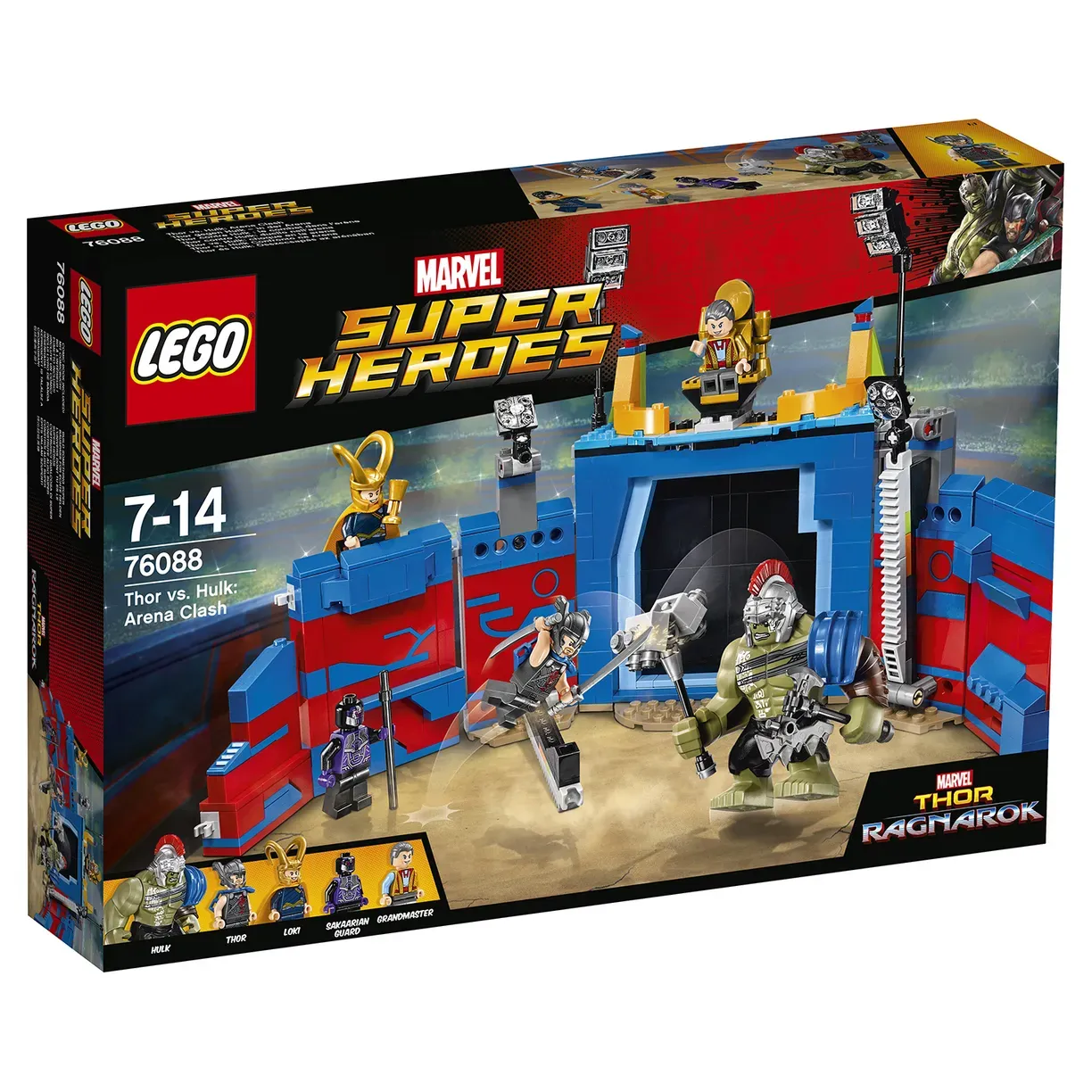 Конструктор LEGO Marvel Super Heroes - фото 1