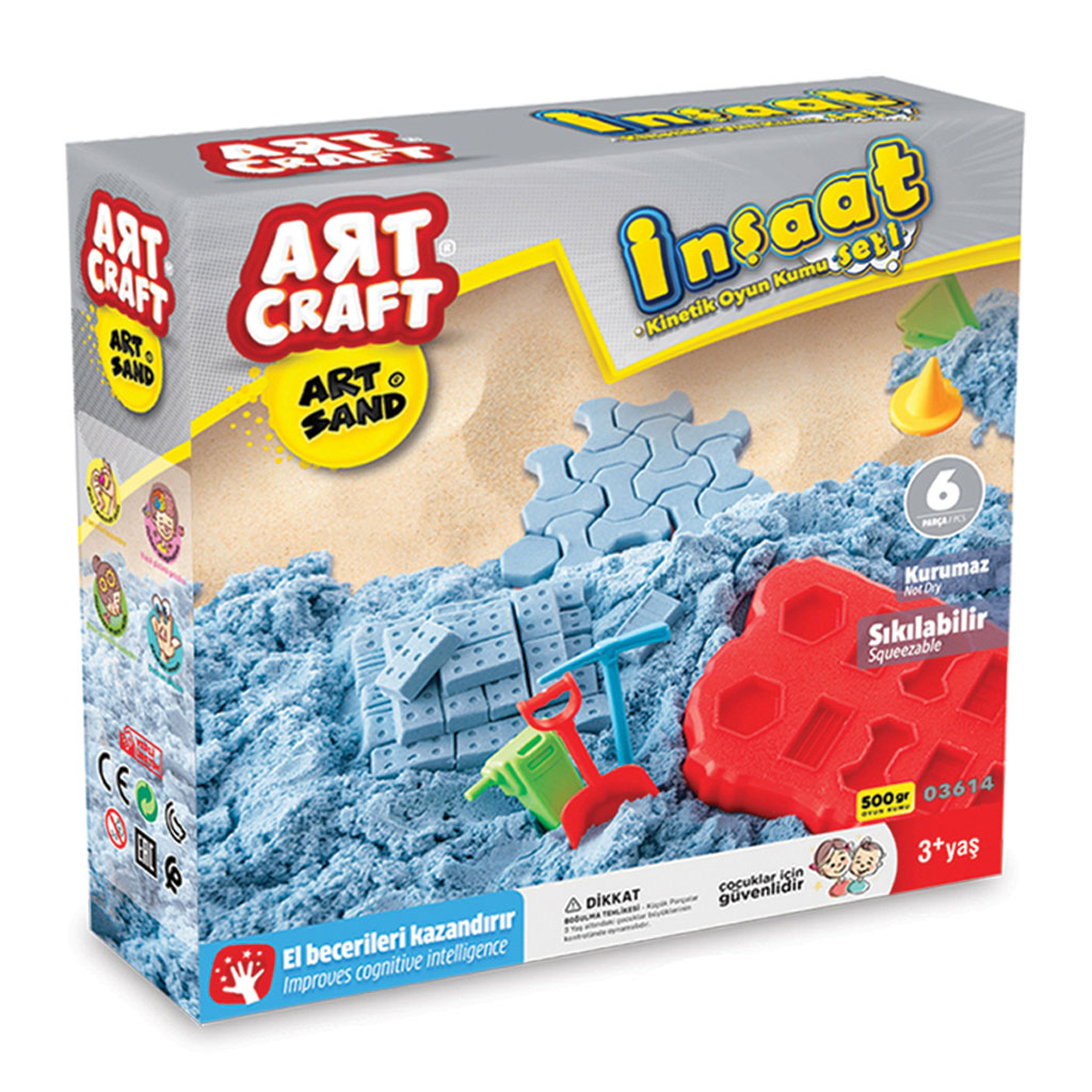 Кинетический песок ART SAND - фото 3