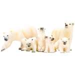 Игровой набор Masai Mara Семья белых медведей