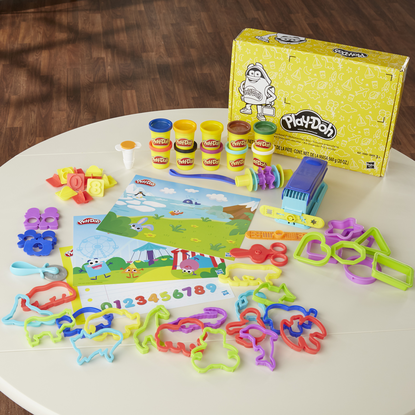 Пластилин Play-Doh Для обучения дошкольников - фото 24