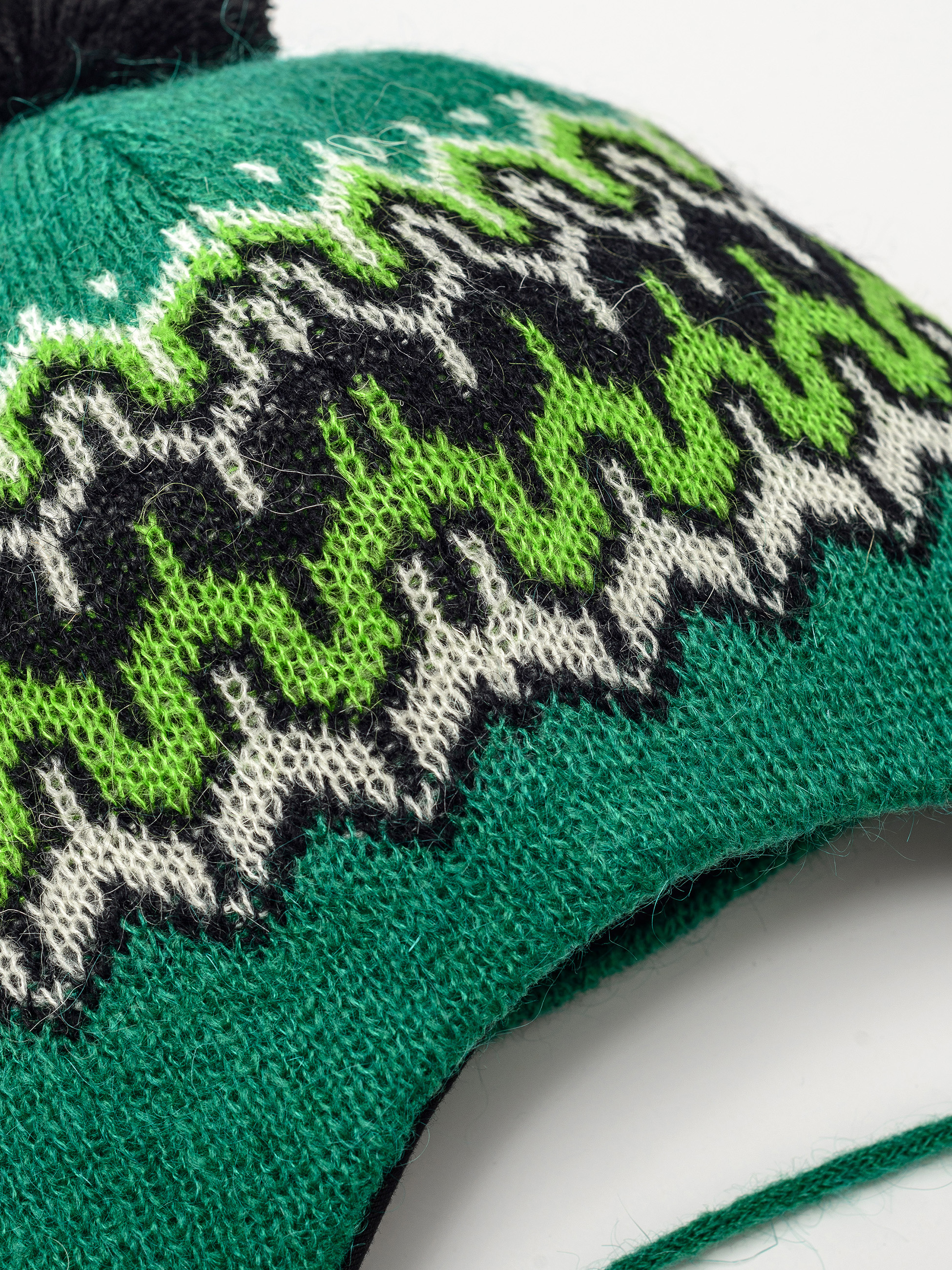 Шапка Orso Bianco 01835-32_м.зеленый - фото 2