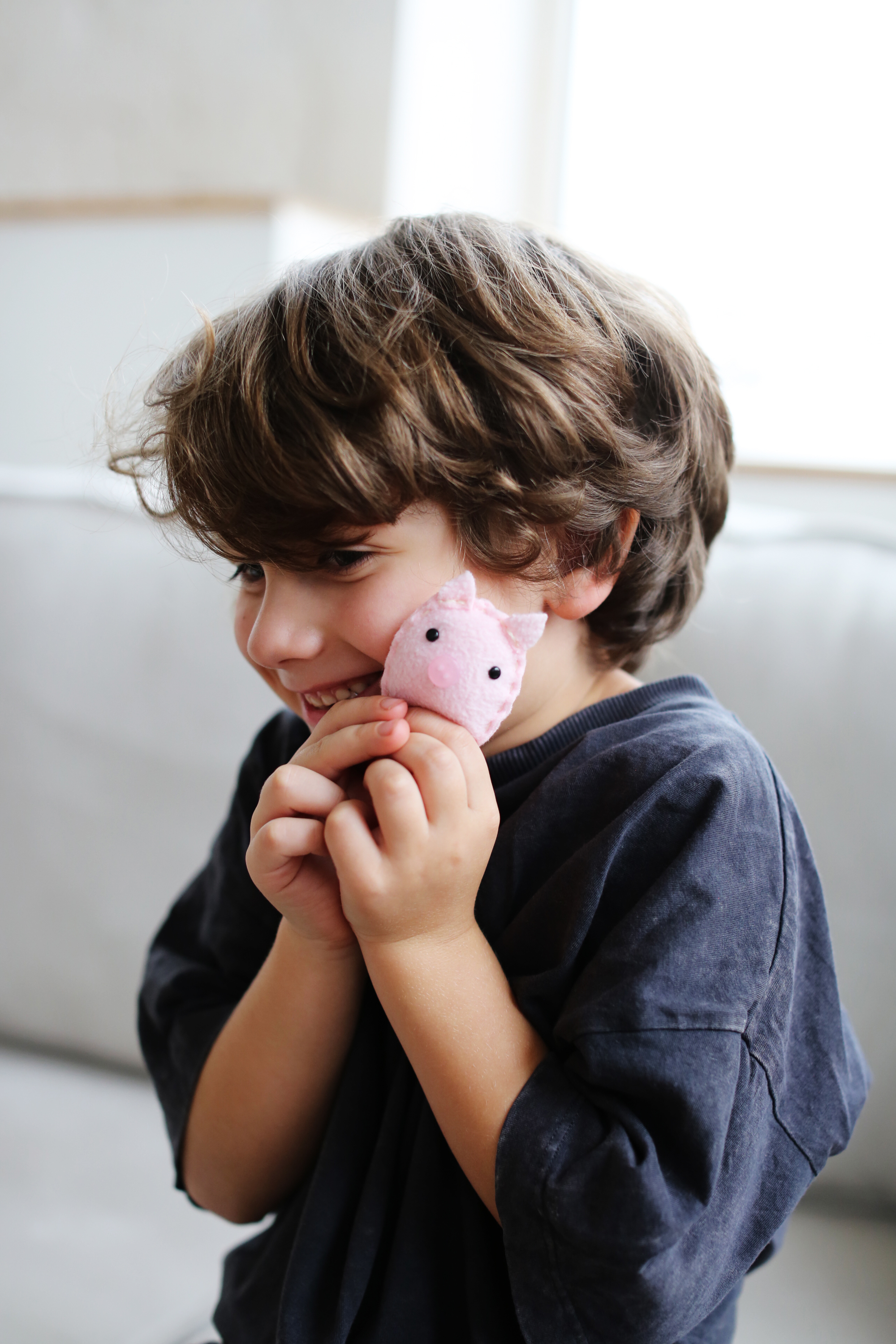 Набор для творчества HappyLine шитье Свинки- обниМЯШки - фото 11