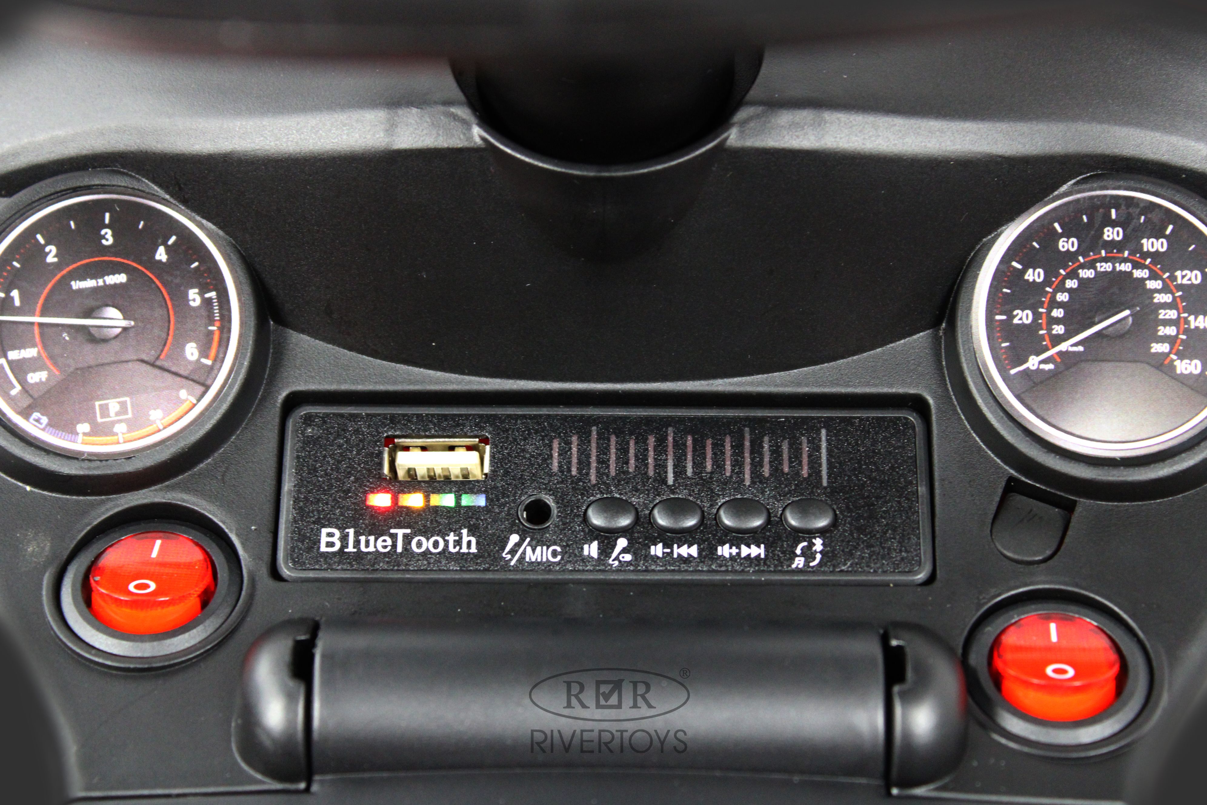 Каталка RIVERTOYS Mercedes-BenzG63 Black Diamond черный - фото 20