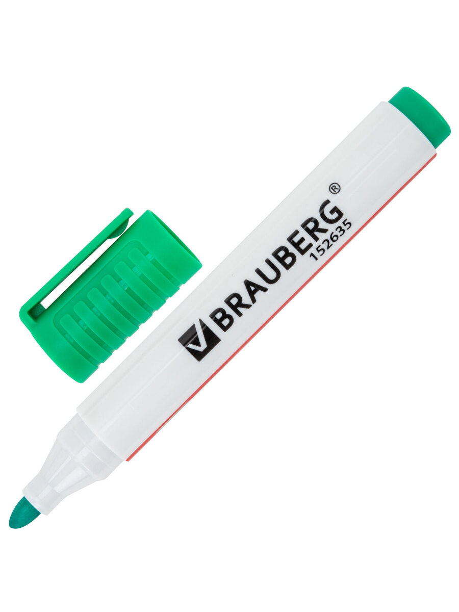 Маркеры Brauberg 4 цв. - фото 7