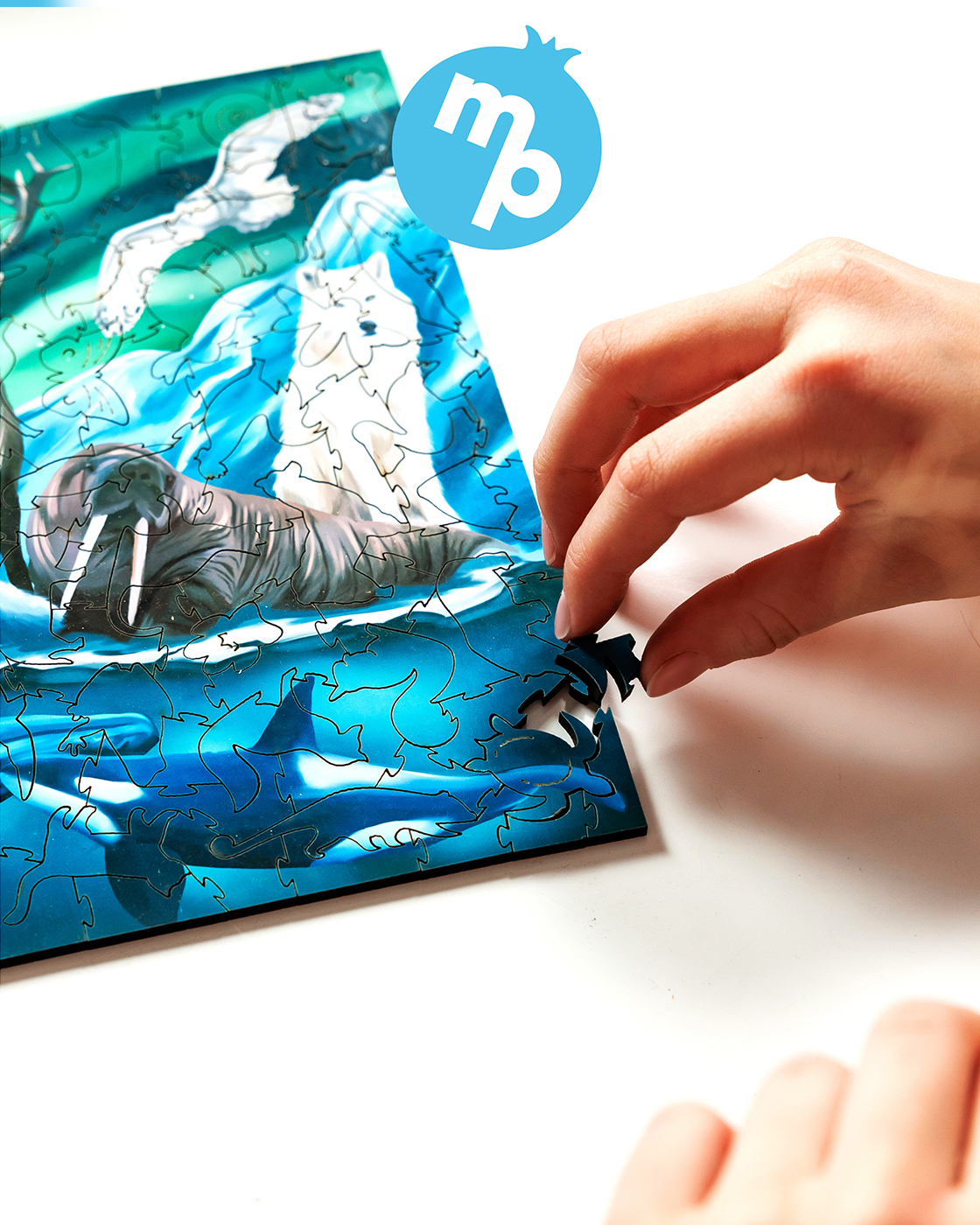 Пазл 1TOY деревянный - фото 8