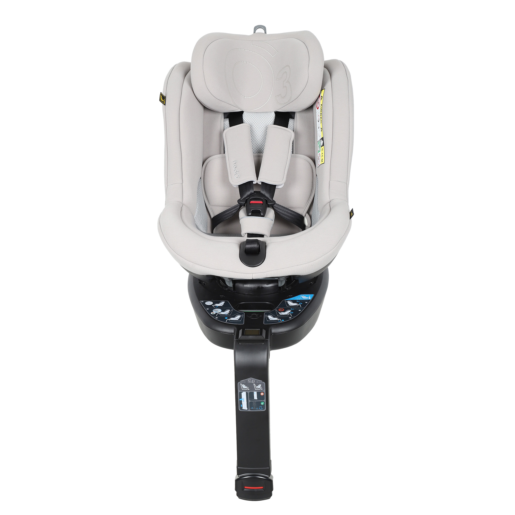 Автокресло nado Plus Litchi Isofix 0+/1 (0-18 кг) - фото 11
