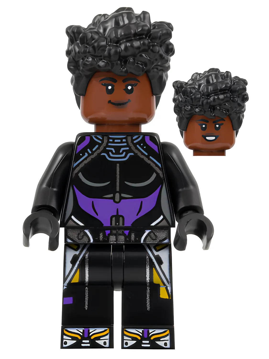 Изображение товара Фигурка LEGO Marvel Shuri с деталями из пластика Изображение товара Фигурка LEGO Marvel Shuri с деталями из пластика