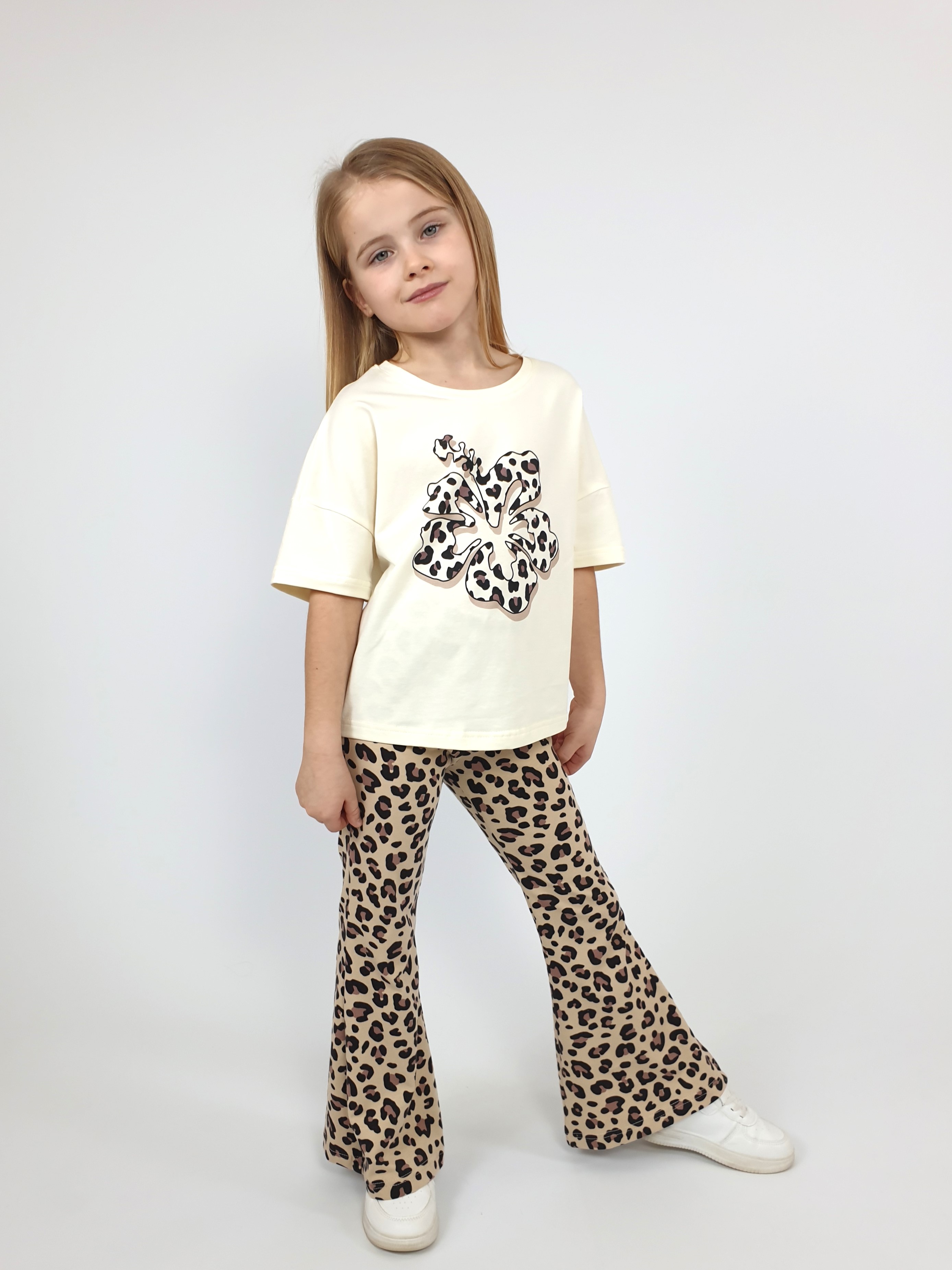 Футболка и брюки Luneva 02-155-1. - фото 3