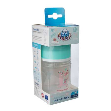 Бутылочка Canpol Babies 120 мл