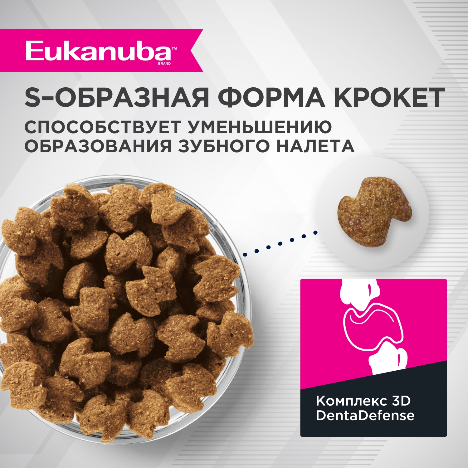 Корм Eukanuba Dog 3кг для взрослых собак мелких пород сухой - фото 3