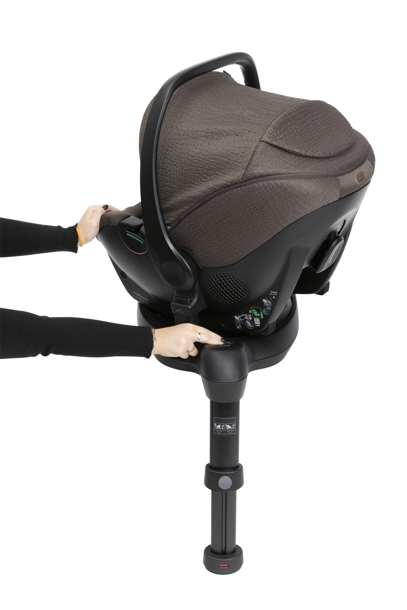Автокресло Chicco 0 (0 -13 кг) коричневый - фото 29