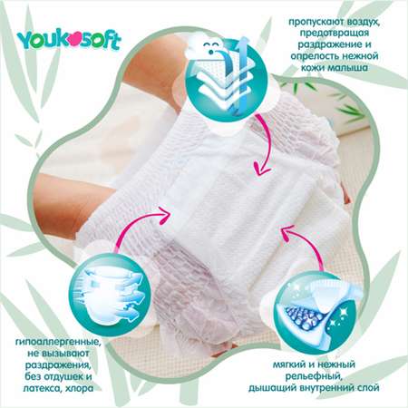 Трусики Youkosoft L 44 шт.