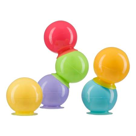 Набор игрушек для ванной Happy Baby IQ-Bubbles 6предметов 32017