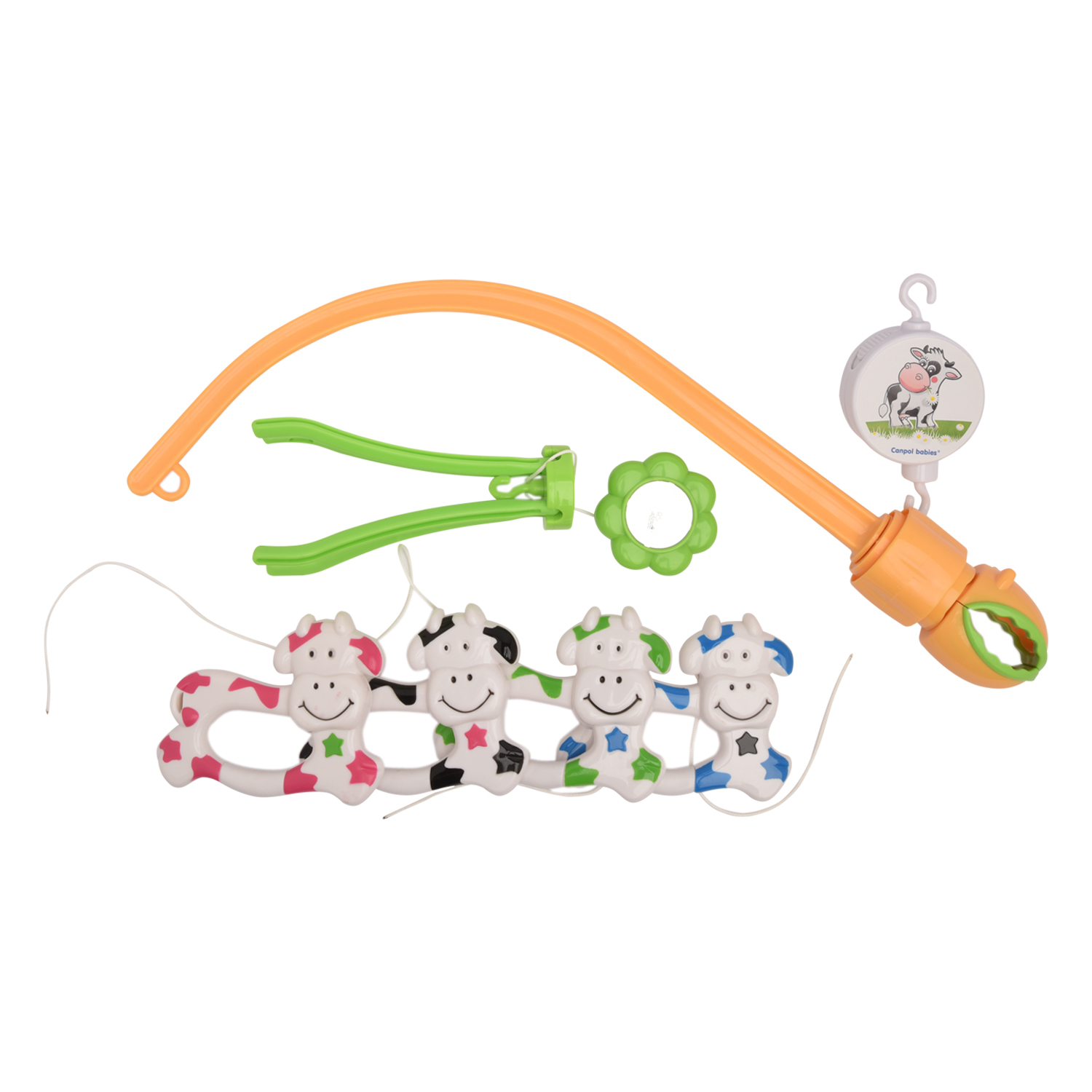 Мобиль Canpol Babies Little cow - фото 2